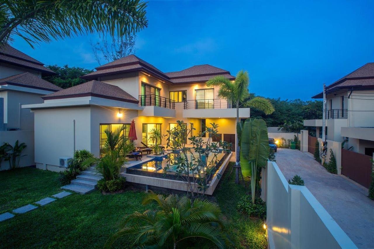 Shanti Villas X Monthstayz Thailand Rawai Exterior photo